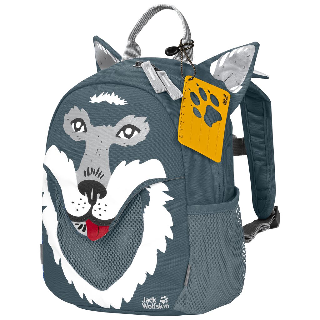 Jack Wolfskin LITTLE JACK Sacs À Dos Femme Gris - NPIMAQH-43